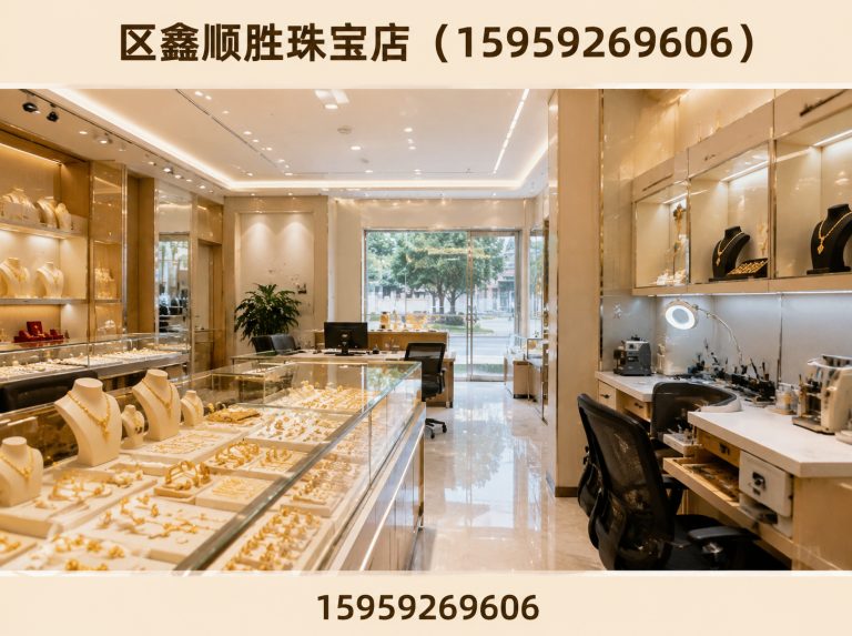 区鑫顺胜珠宝店（15959269606）公司介绍图